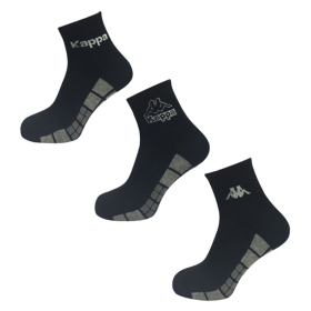 KAPPA  Чорапи LOGO BRUCE 3PACK ЗА МАЖИ