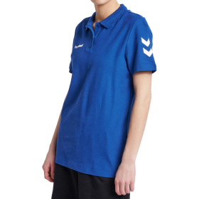 HUMMEL  Маица HMLGO COTTON POLO WOMAN ЗА ЖЕНИ