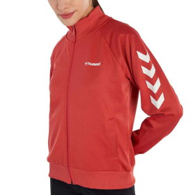 HUMMEL  Дуксер HMLGENESA ZIP JACKET ЗА ЖЕНИ