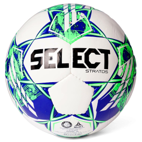 SELECT Фудбалска Топка STRATOS WHITE/BLUE 4 UNISEX