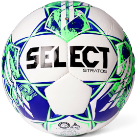 SELECT Фудбалска Топка STRATOS FIFA WHITE/BLUE 5 UNISEX