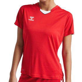 HUMMEL  Дрес HMLCORE XK POLY JERSEY S/S WOMAN ЗА ЖЕНИ