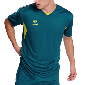 HUMMEL Дрес HMLAUTHENTIC PL JERSEY S/S ЗА МАЖИ