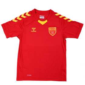 HUMMEL  Дрес MHF HMLCORE XK POLY JERSEY S/S KIDS ЗА UNISEX ДЕТСКИ