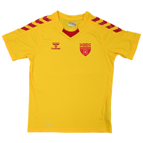 HUMMEL  Дрес MHF HMLCORE XK POLY JERSEY S/S KIDS ЗА UNISEX ДЕТСКИ