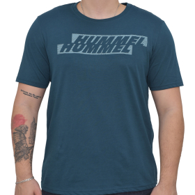 HUMMEL  Маица HMLGRAPHIC DISPLACED LOGO TEE ЗА МАЖИ