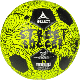 SELECT  Фудбалска Топка STREET SOCCER V24 YELL/BLACK 4 UNISEX