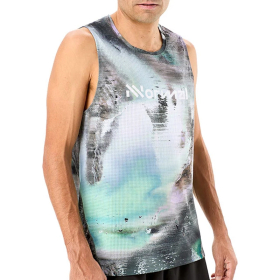 NNORMAL  Маица RACE TANK NATURE AL PRINT ЗА МАЖИ