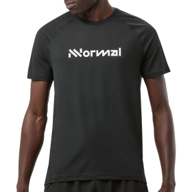 NNORMAL  Маица RACE T SHIRT ,NN BLACK ЗА МАЖИ