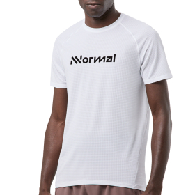 NNORMAL  Маица RACE T SHIRT ,NN WHITE ЗА МАЖИ