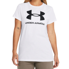 UNDER ARMOUR  Маица UA RIVAL LOGO SS ЗА ЖЕНИ
