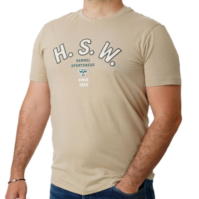 HUMMEL  Маица HMLHAYES T-SHIRT S/S ЗА МАЖИ