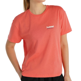 HUMMEL  Маица HMLBOEL T-SHIRT S/S ЗА ЖЕНИ