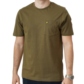 LYLE AND SCOTT  Маица POCKET T-SHIRT  ЗА МАЖИ