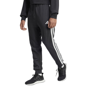 ADIDAS DONJI DEO ESSENTIAL 3-STRIPES FRENCH TERRY PANTS ЗА МАЖИ