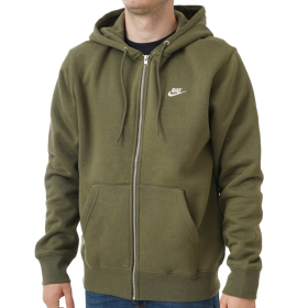 NIKE Дуксер M NK CLUB BB FZ HOODIE ЗА МАЖИ