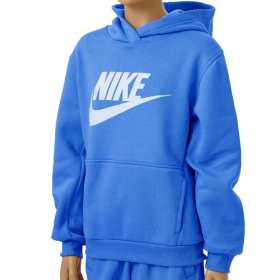NIKE Дуксер K NSW CLUB FLC HDY HBR МОМЧИЊА 