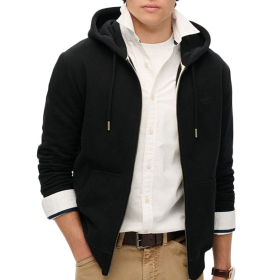 SUPERDRY ESSENTIAL LOGO ZIP HOODIE HB ЗА МАЖИ