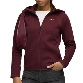 PUMA Горен Дел Тренерка EVOSTRIPE FULL-ZIP HOODIE DK ЗА ЖЕНИ