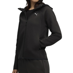 PUMA Горен Дел Тренерка EVOSTRIPE FULL-ZIP HOODIE DK ЗА ЖЕНИ