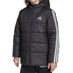 ADIDAS JAKNA J ESS 3S JKT BLACK/WHITE МОМЧИЊА 
