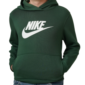 NIKE Дуксер K NSW CLUB FLC HDY HBR МОМЧИЊА 