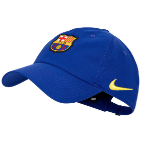 NIKE Качкет FCB U NK CLUB CAP US CB L UNISEX