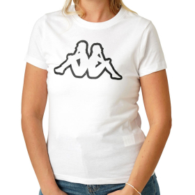KAPPA Маица LOGO BRAM SLIM ЗА ЖЕНИ