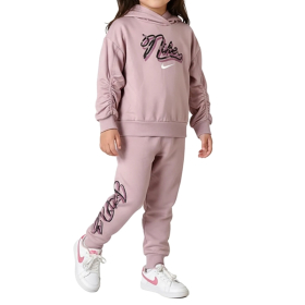 NIKE HADAD Комплет Тренерки NKG SWOOSH ON POINTE PO JOGGER ДЕВОЈЧИЊА ВОЗРАСТ 0-4 ГОДИНИ