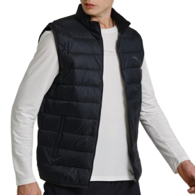 ANTA Елек DOWN VEST TRN-ESSENTIAL BLACK ЗА МАЖИ