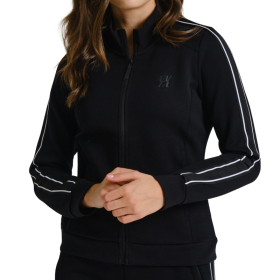 ANTA Тренерка KNIT TRACK TOP GROUP PURCHASE BLACK ЗА ЖЕНИ