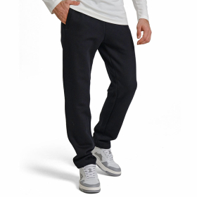 ANTA Долен Дел Тренерки KNIT TRACK PANTS GROUP PURCHASE BLACK ЗА МАЖИ