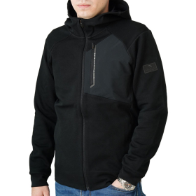 ANTA Тренерка KNIT TRACK TOP ANTA TRN BLACK ЗА МАЖИ