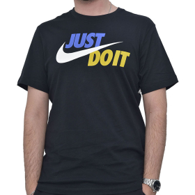 NIKE Маица M NSW TEE JUST DO IT SWOOSH ЗА МАЖИ