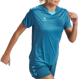 HUMMEL Дрес HMLCORE XK POLY JERSEY S/S WOMAN ЗА ЖЕНИ