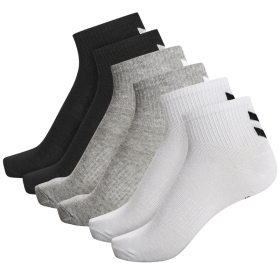 HUMMEL Чорапи HMLCHEVRON 6-PACK  MID CUT SOCKS UNISEX