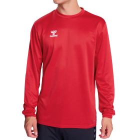 HUMMEL Блузон HMLESSENTIAL SWEATSHIRT ЗА МАЖИ