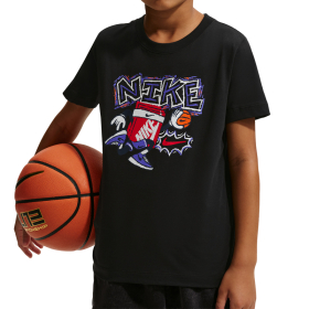 NIKE Маица K NSW TEE BOXY HOOPS МОМЧИЊА 