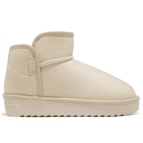 D FRANKLIN Чизми NORDIC LOW BASIC BEIGE ЗА ДЕВОЈЧИЊА