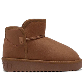 D FRANKLIN Чизми NORDIC LOW BASIC TAN ЗА ДЕВОЈЧИЊА