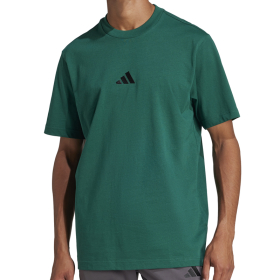 ADIDAS Маица GREEN ESSENTIALS SMALL LOGO SINGLE JERSEY TEE ЗА МАЖИ