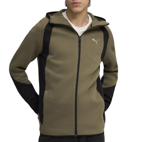 PUMA DUKS PUMA EVOSTRIPE FZ HOODIE DK ЗА МАЖИ