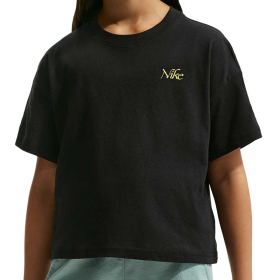 NIKE Маица G NSW TEE OC BOXY FLOWER ЗА ДЕВОЈЧИЊА