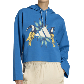 ADIDAS Дуксер FARM ЗА ЖЕНИ