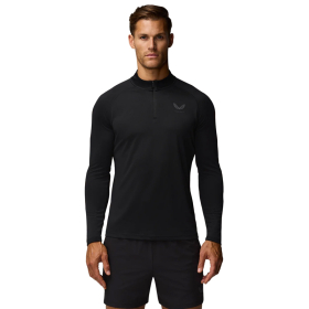CASTORE Маица 1/4 ZIP LS TOP ЗА МАЖИ
