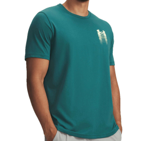 UNDER ARMOUR Маица UA M BLUR LOGO SS ЗА МАЖИ