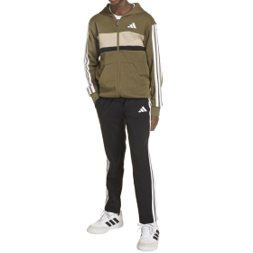 ADIDAS Комплет Тренерки J 3S TIB FT TS OLISTR/WHITE/WOCA МОМЧИЊА 