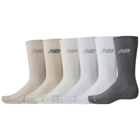 NEW BALANCE Чорапи EVERYDAY CREW 6 PAIRS ЗА МАЖИ