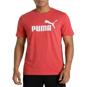 PUMA Маица  ESS NO. 1 LOGO HEATHER TEE ЗА МАЖИ