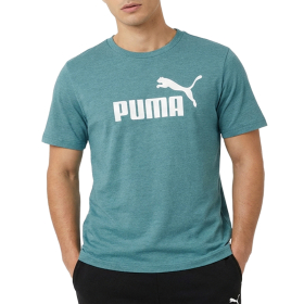 PUMA Маица ESS NO. 1 LOGO HEATHER TEE (S) ЗА МАЖИ
